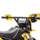preview thumbnail 54 of 58, 12V Kids Ride-On Electric Motorcycle - Twist Grip Throttle, Training Wheels, Dirt Bike Design