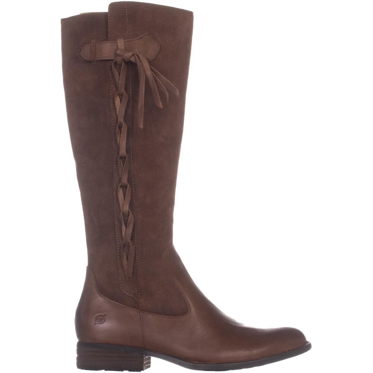 Born Cook Braided Knee High Boots 
