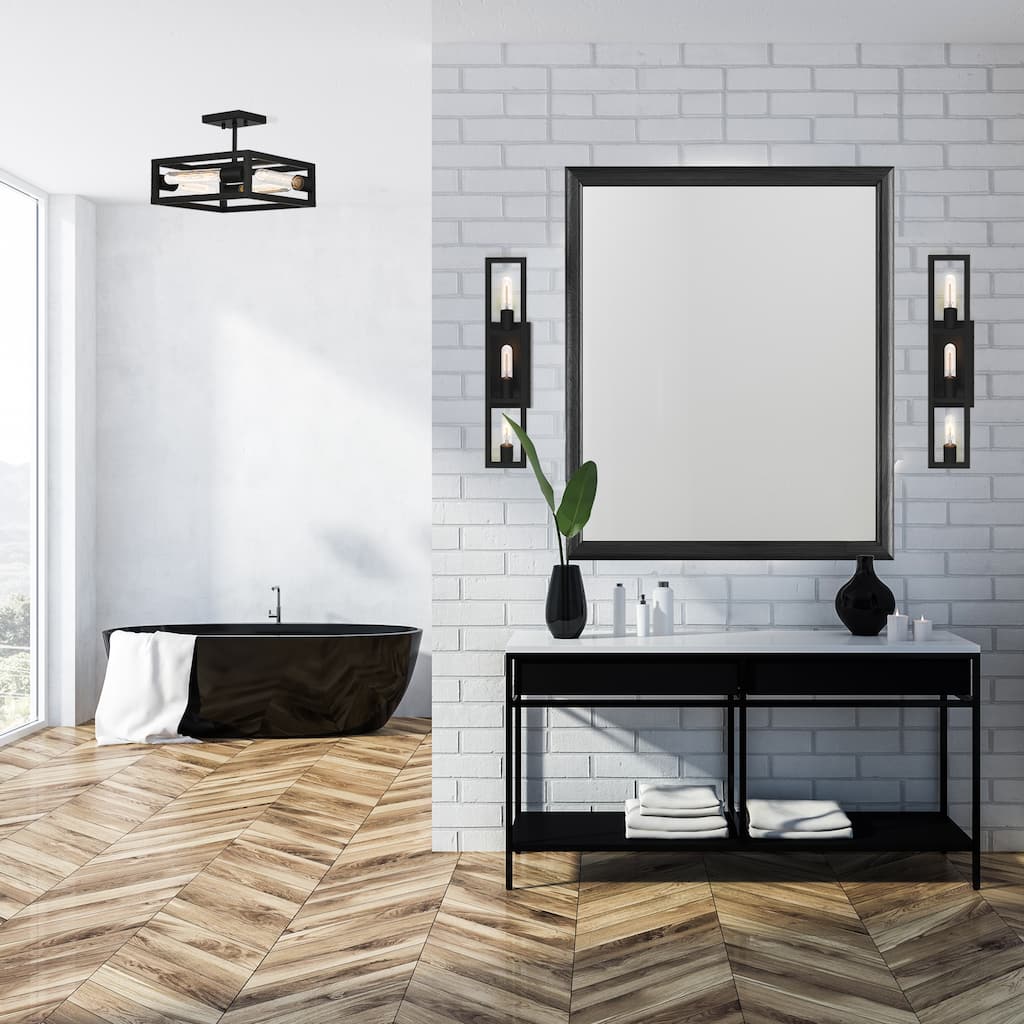 3 Light Vanity - 25