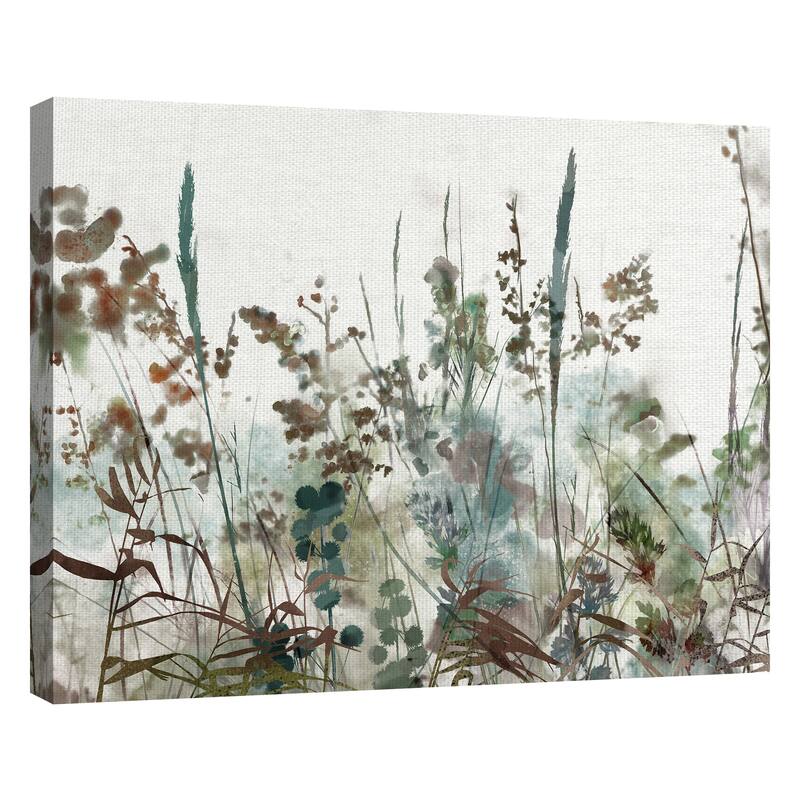 Autumn Reeds by Studio Arts Canvas Art Print
