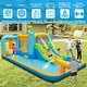 preview thumbnail 3 of 10, Costway Inflatable Water Slide Giant Kids Bounce House Park Splash - See Details