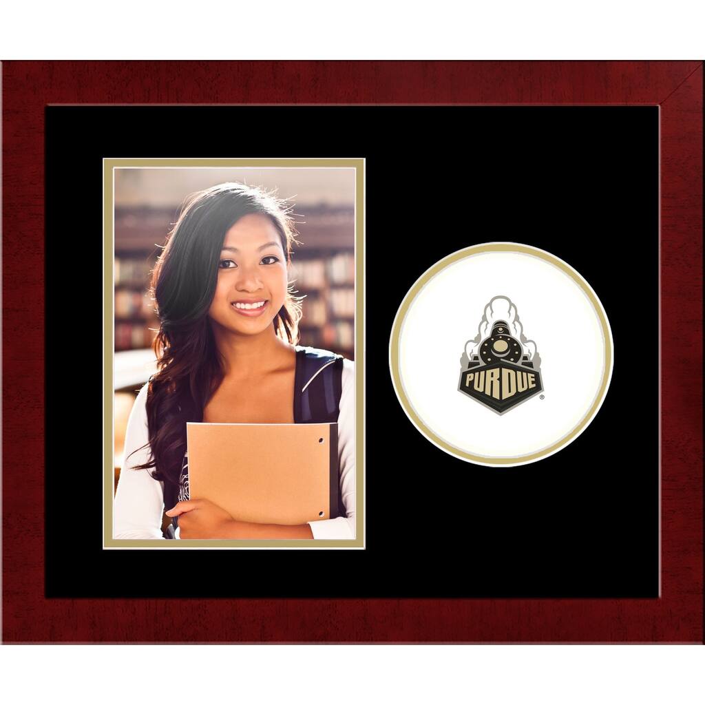 Purdue University Spirit Photo Frame (Vertical)