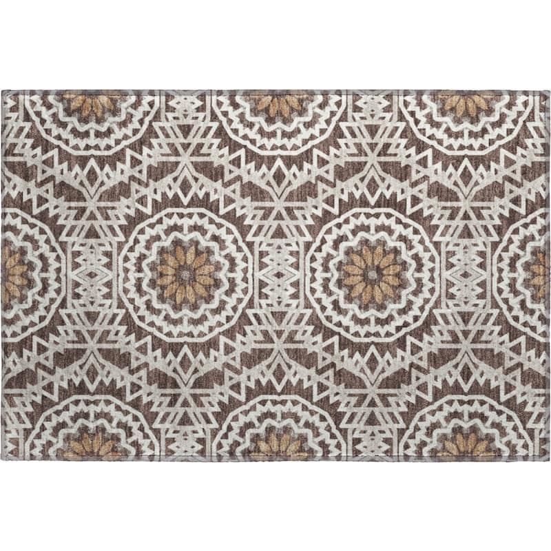 Premium Washable Super Soft Boho Global Mayfield Rug