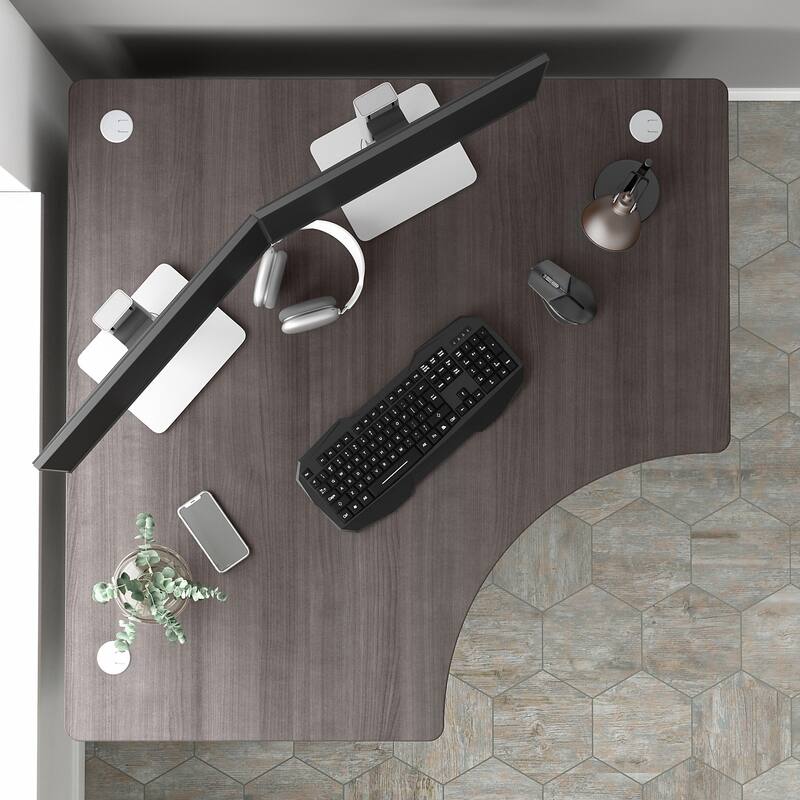 Studio A 48W Corner Computer Desk by Bush Business Furniture