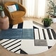preview thumbnail 17 of 84, SAFAVIEH Hollywood Tatianna Mid-Century Modern Abstract Rug