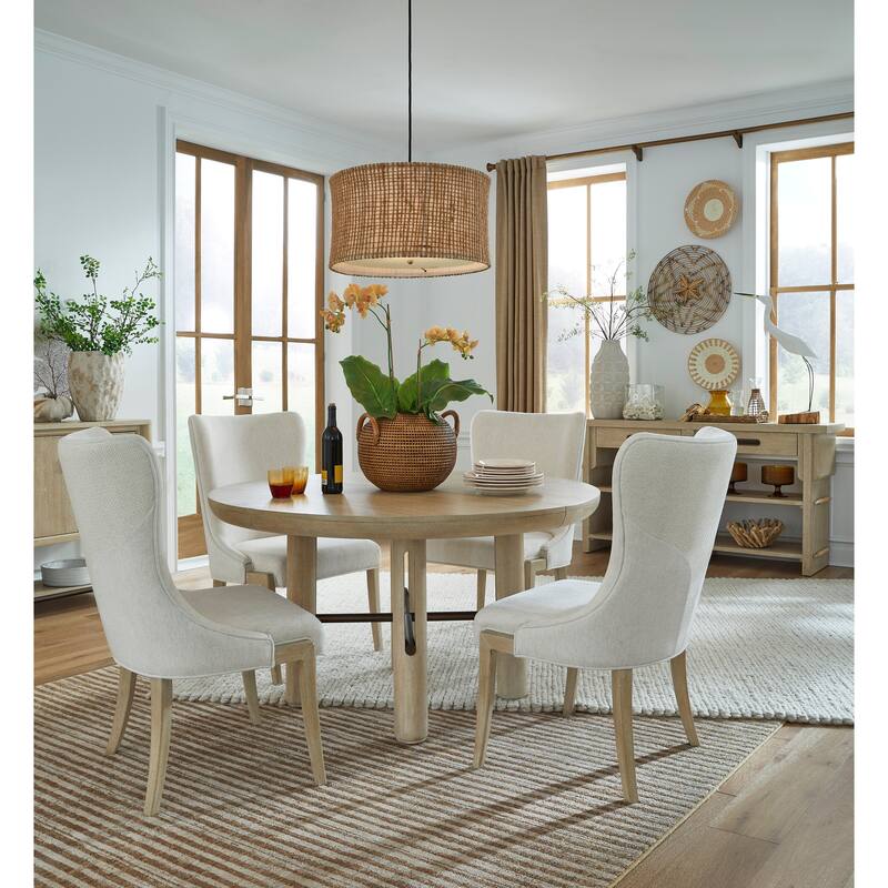 Salt Life Home Sunset Cove Sanibel Brown Server - 68''W x 18''D x 36''H