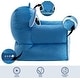 preview thumbnail 4 of 4, Disney Stitch Figural Bean Bag Chair