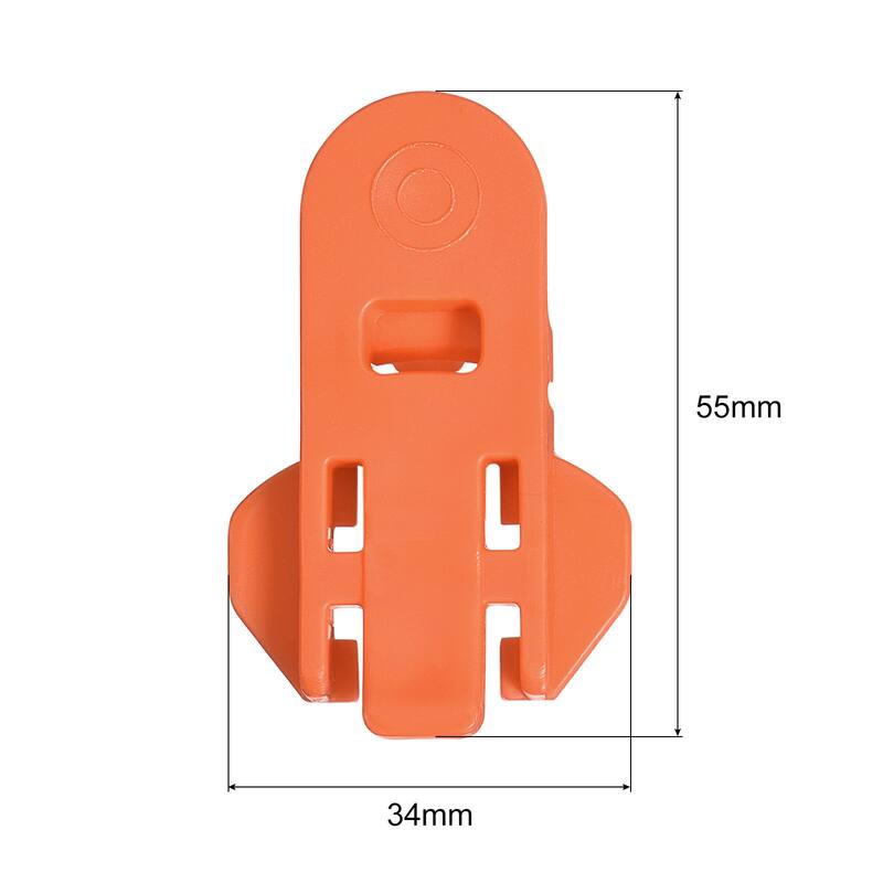 Can Opener Manual, Plastic Easy Can Openers for Soda Beer Drink - 0range - 3 Pack
