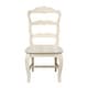 preview thumbnail 6 of 10, International Concepts Solid Wood Versailles Side Chairs - Set of 2