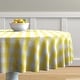 preview thumbnail 25 of 26, Fabstyles Country Check Cotton Tablecloth