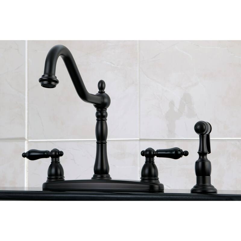 Kingston Brass Duchess 1.8 GPM Standard Kitchen Faucet - Includes Side