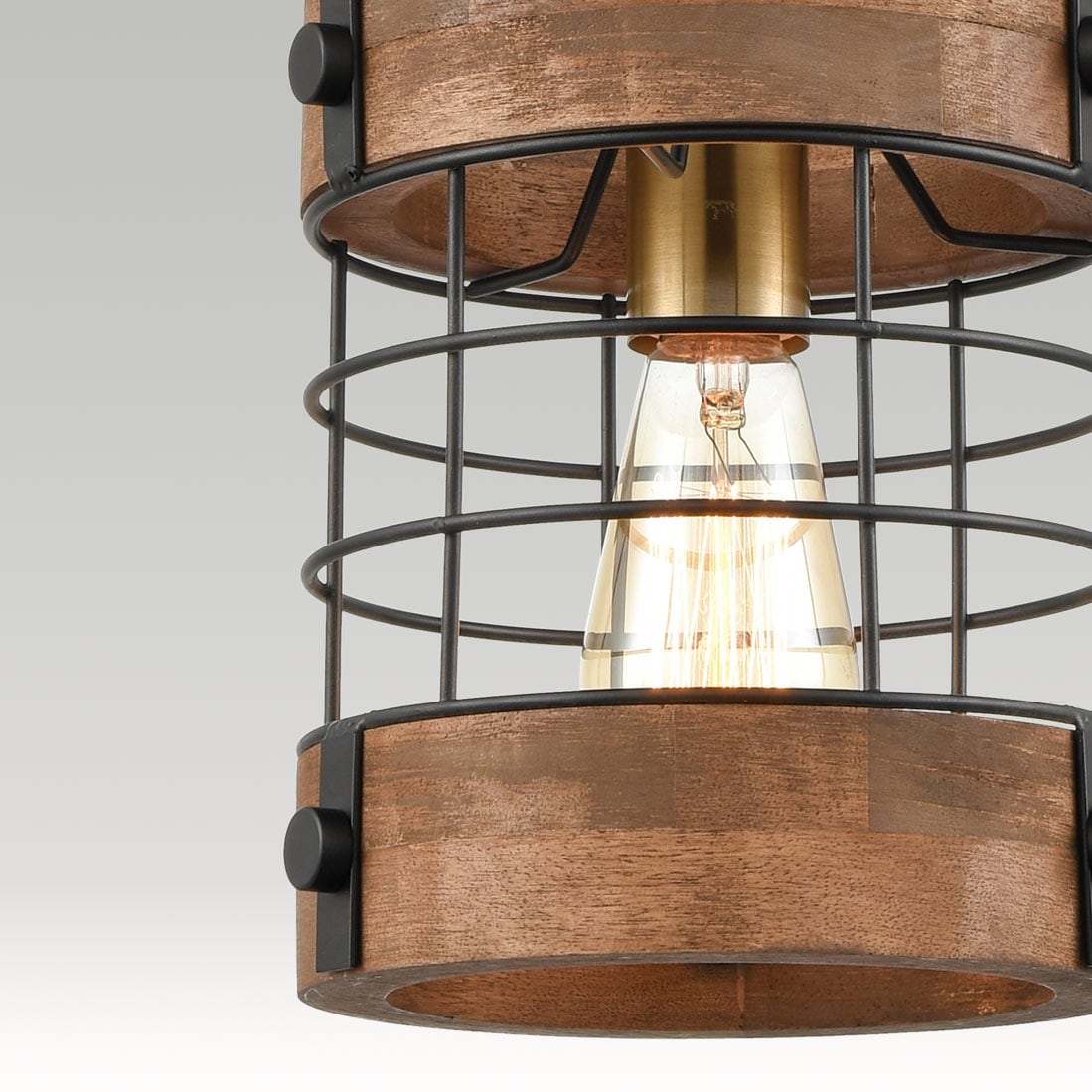 Cage lamp shade clearance