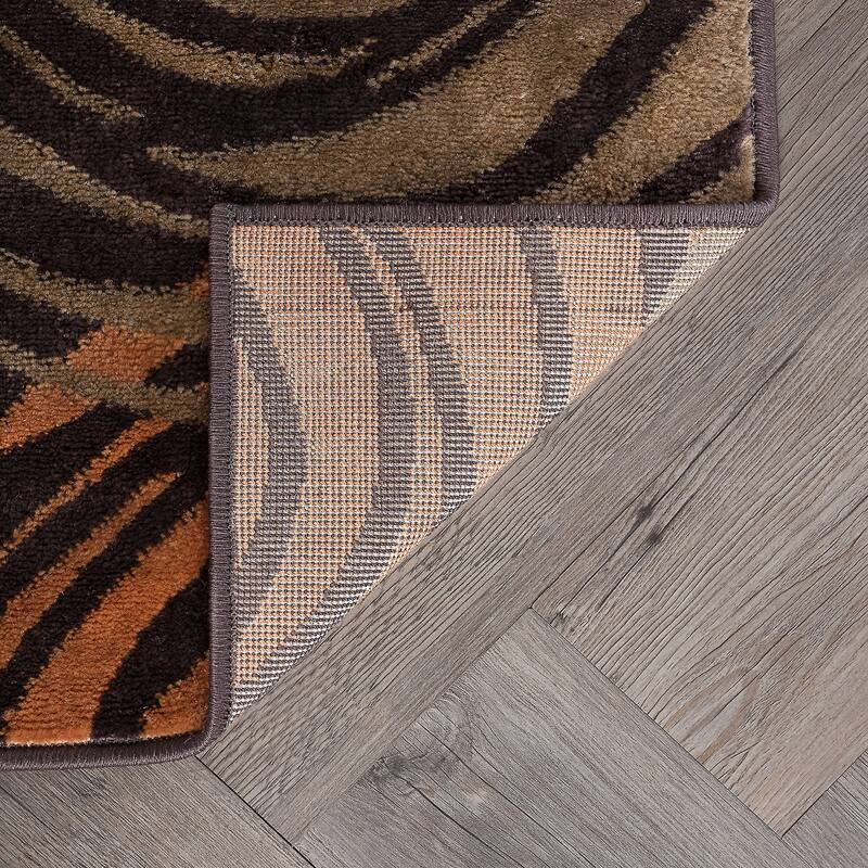 Decora Modern & Contemporary Floral Indoor Area Rug
