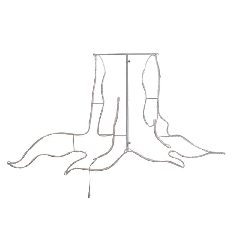 Halloween Dynamic RGBWW LED Haunted Tree