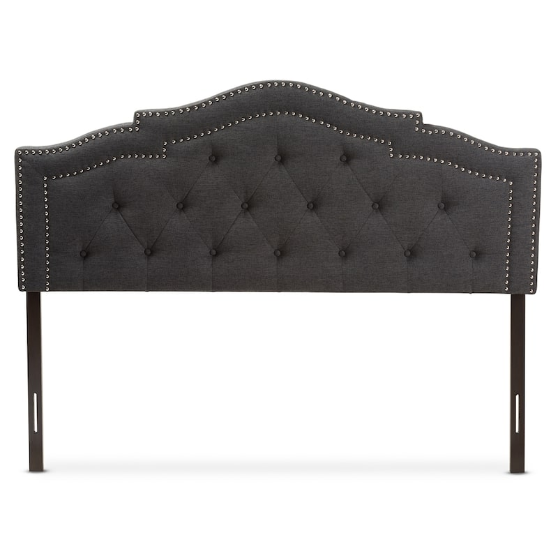 Edith Modern and Contemporary Fabric Headboard