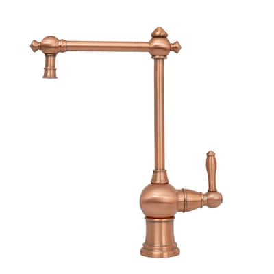 Copper Kitchen Water Filter Faucet in Non-Air Gap - 4.8"x 10.3"