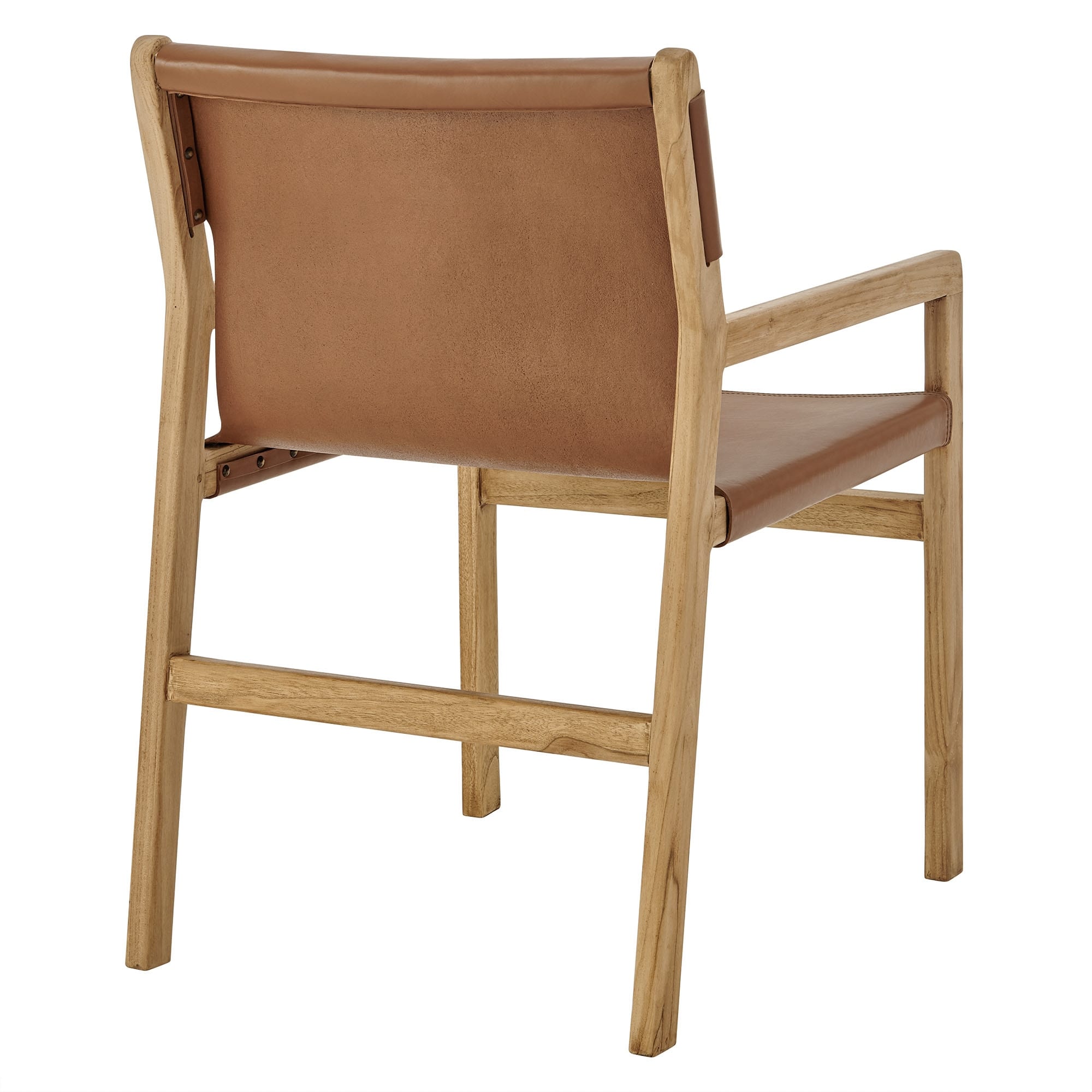 Orín Leather Dining Chair - Overstock - 43032227