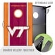 preview thumbnail 4 of 5, Virginia Tech Hokies NCAA Compact 2x3 Tailgate Cornhole Board Set