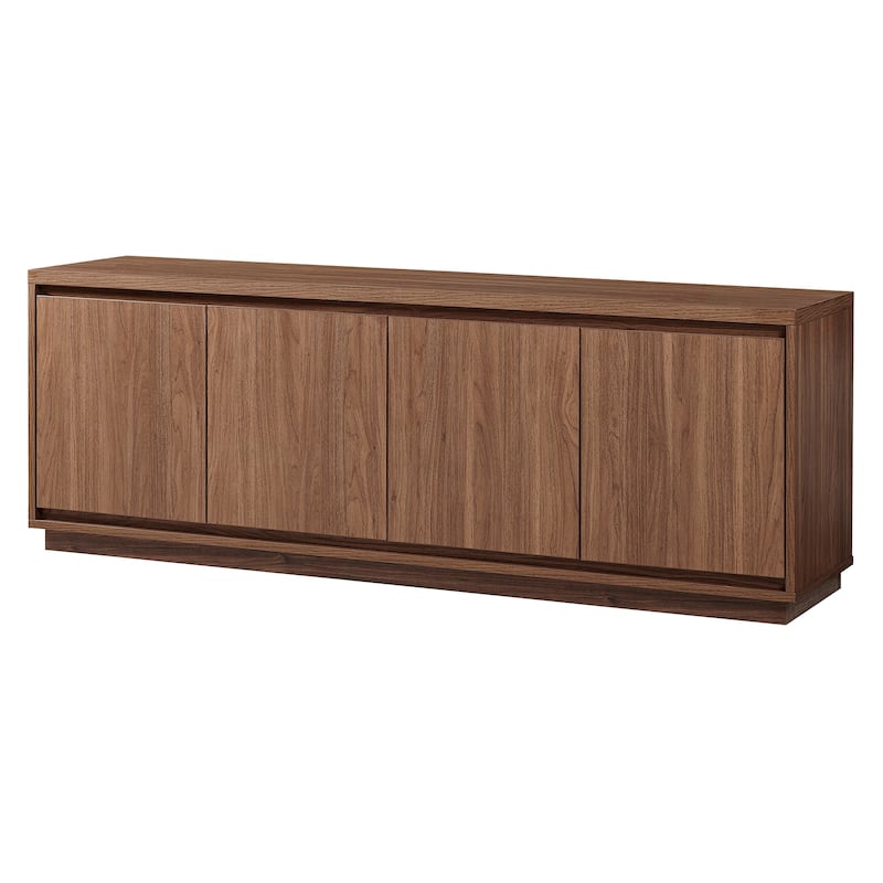 Presque Rectangular TV Stand for TV's up to 75"