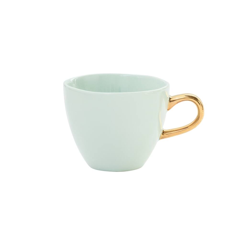 Good Morning Coffee Cup Celadon