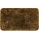 preview thumbnail 1 of 6, Mohawk Home Machine Washable Acclaim Bath Rug 1'8" x 2' Contour - Brown