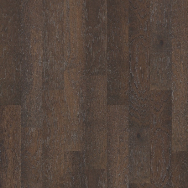 Shaw SW567 Mineral King 6-3/8" Wide Wire Brushed Engineered Hardwood. Opens flyout.