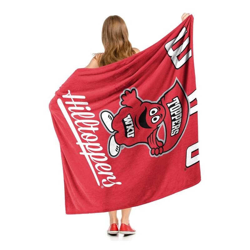 NCAA Conference USA Alumni Silk Touch Throw Blanket
