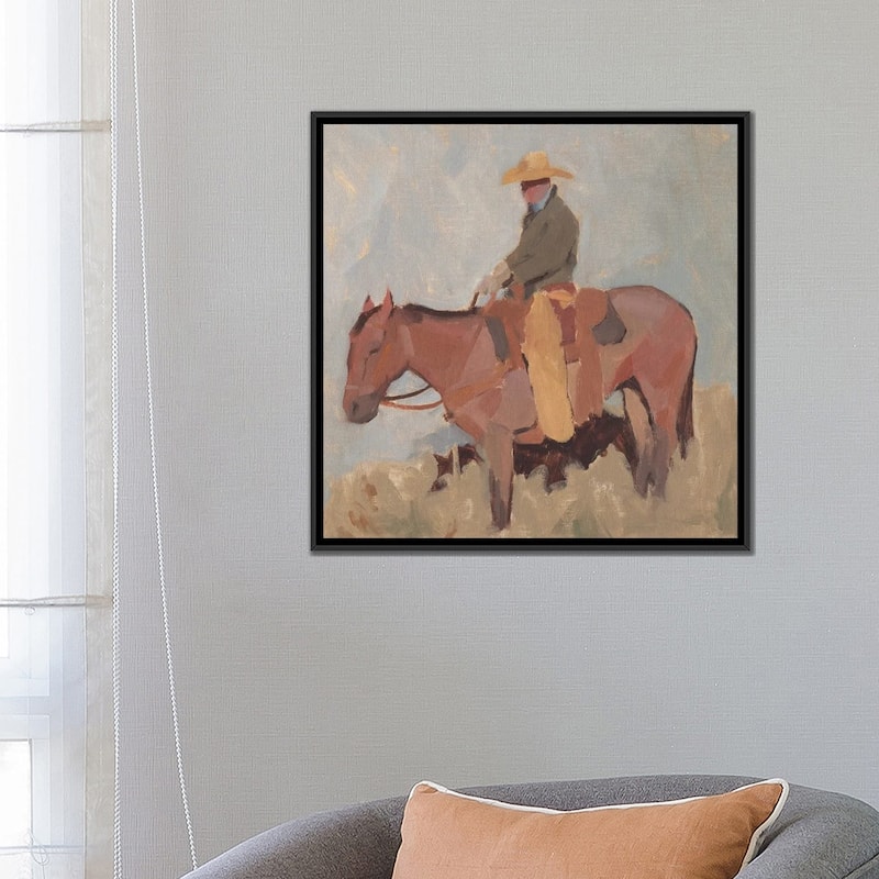 iCanvas "Ranch Hand II" by Jacob Green Framed Canvas Print