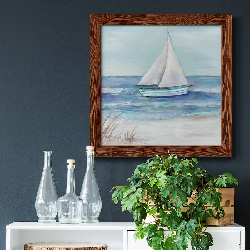 Gulf Shores I-Premium Framed Canvas - Ready to Hang