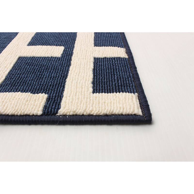 ECARPETGALLERY Villa Indoor/ Outdoor Rug