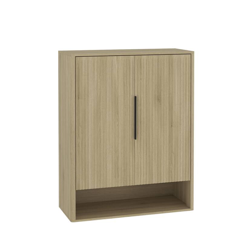 Shoe Storage Cabinet, Wooden Shoe Cabinet with Doors Modern Shoe Organizer with Adjustable Shelves,for Entryway, Hallway