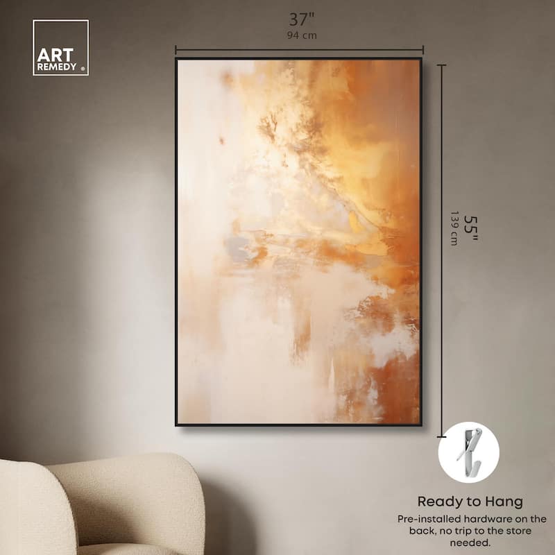 Aether's Touch Canvas by Art Remedy