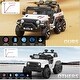 preview thumbnail 21 of 29, Ride on Car with 6 EVA Wheels&4WD, 24V Battery Powered Electric Car for Ages 3-6 Kids