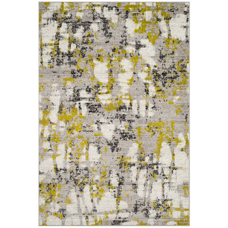 SAFAVIEH Skyler Roumpini Modern Abstract Rug