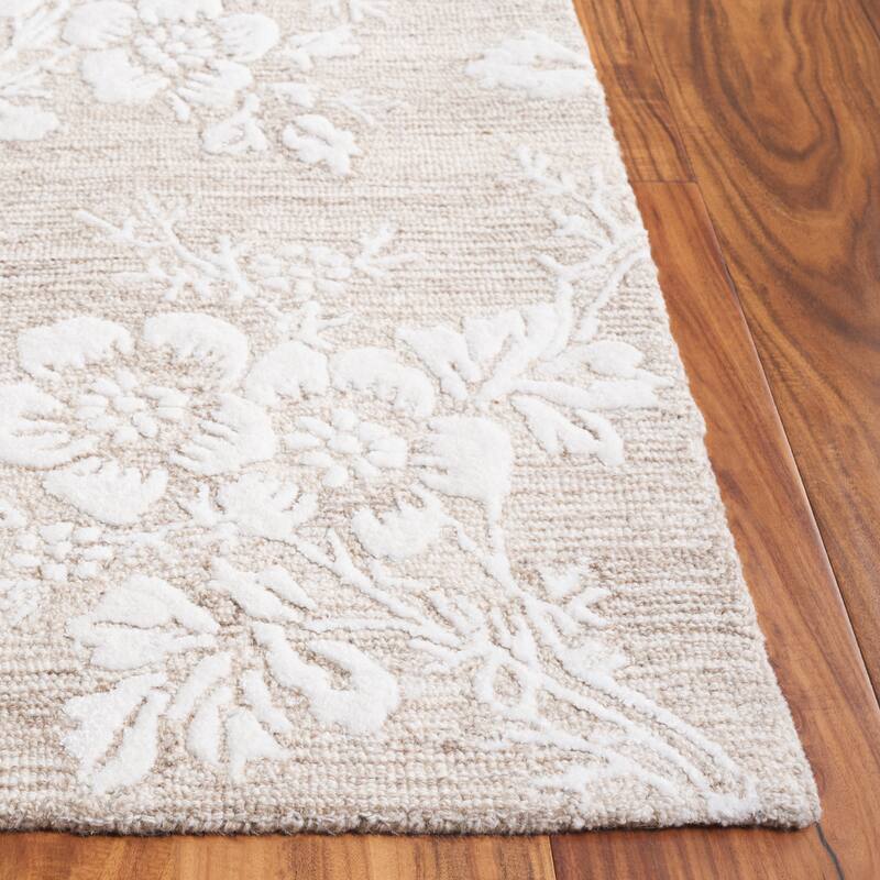 SAFAVIEH Handmade Glamour Riga Modern & Contemporary Viscose Rug