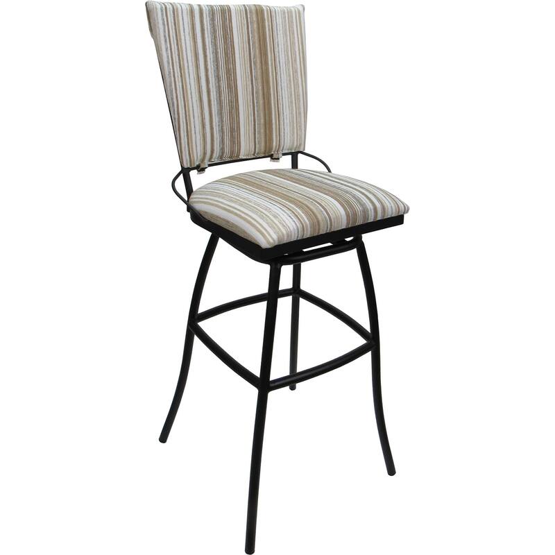 Outdoor Indoor Bar Stool Counter Extra Tall - Jenna PB without Arms