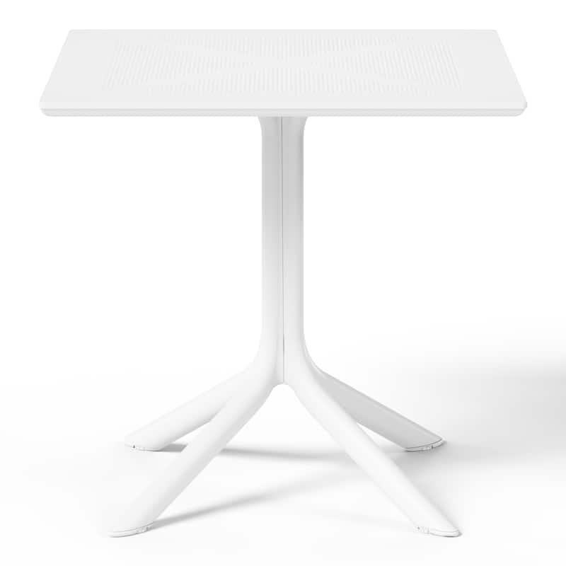 Frond and Form 4-Person Outdoor Square Dining Set