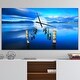 preview thumbnail 2 of 5, Designart 'Wooden Pier Remains in Blue Sea' Oversized Coastal Wall CLock