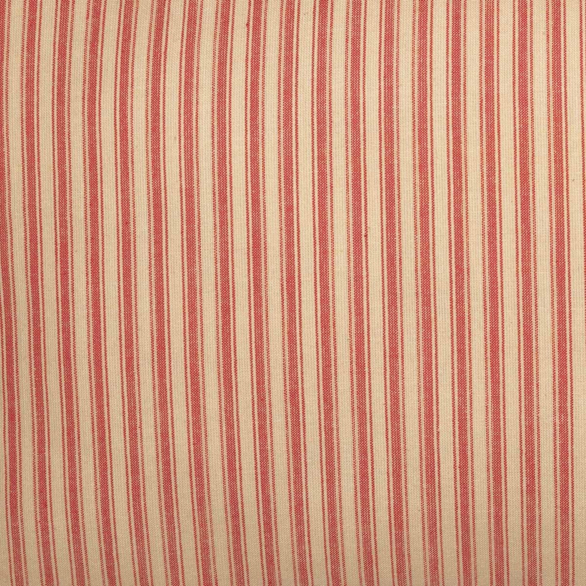 Rory Schoolhouse Red Ticking Stripe Fabric Pillow 14x22 Overstock 26275373
