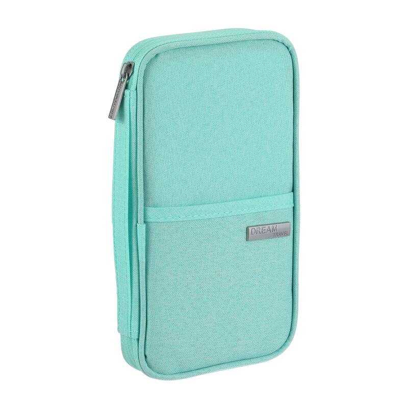 9x5" Multi-Pockets Family Passport Holder Travel Wallet Holder Cover