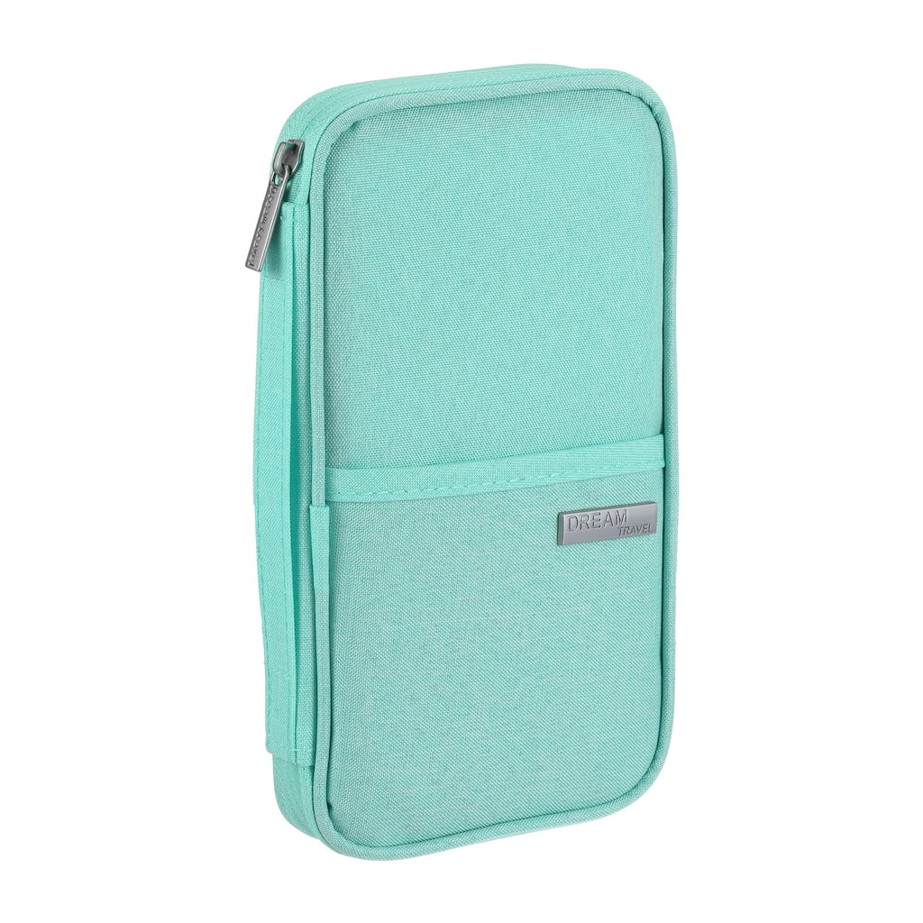 9x5" Multi-Pockets Family Passport Holder Travel Wallet Holder Cover