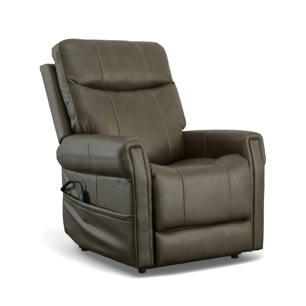 Jenkins Power Lift Recliner with Right-Hand Control & Power Headrest by Flexsteel