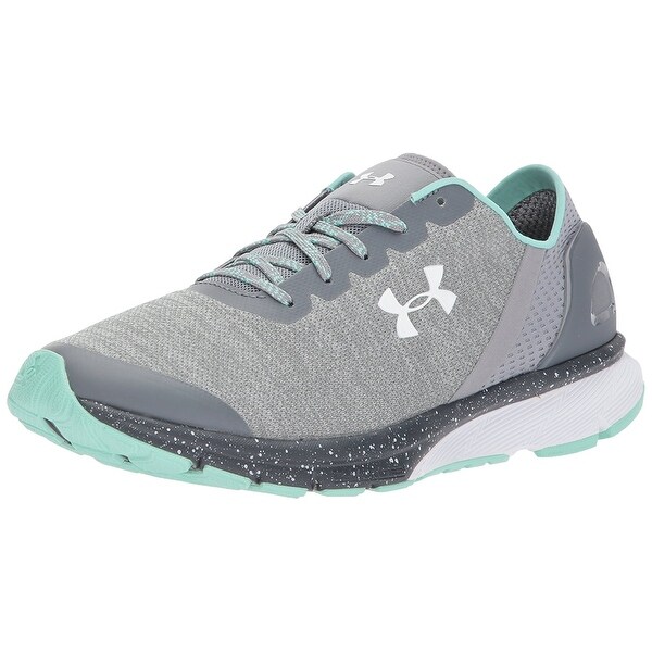 under armour running charged escape trainers in grey