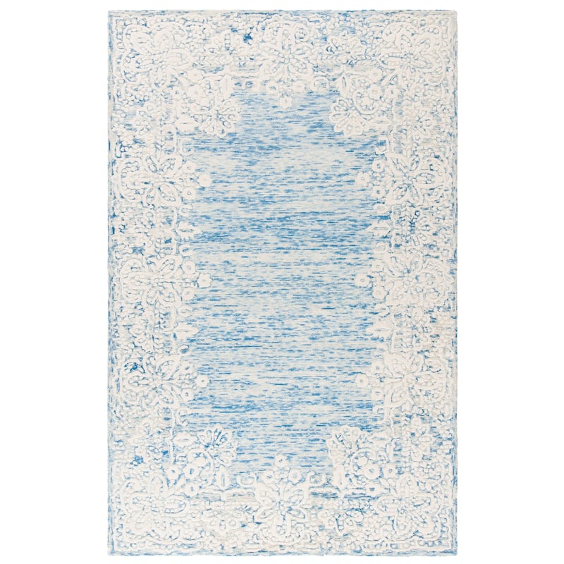 SAFAVIEH Handmade Glamour Severiana Modern Wool Rug