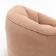 preview thumbnail 6 of 101, Microfiber High-Density Foam Bean Bag Lounge Chairs with Removable Footrest
