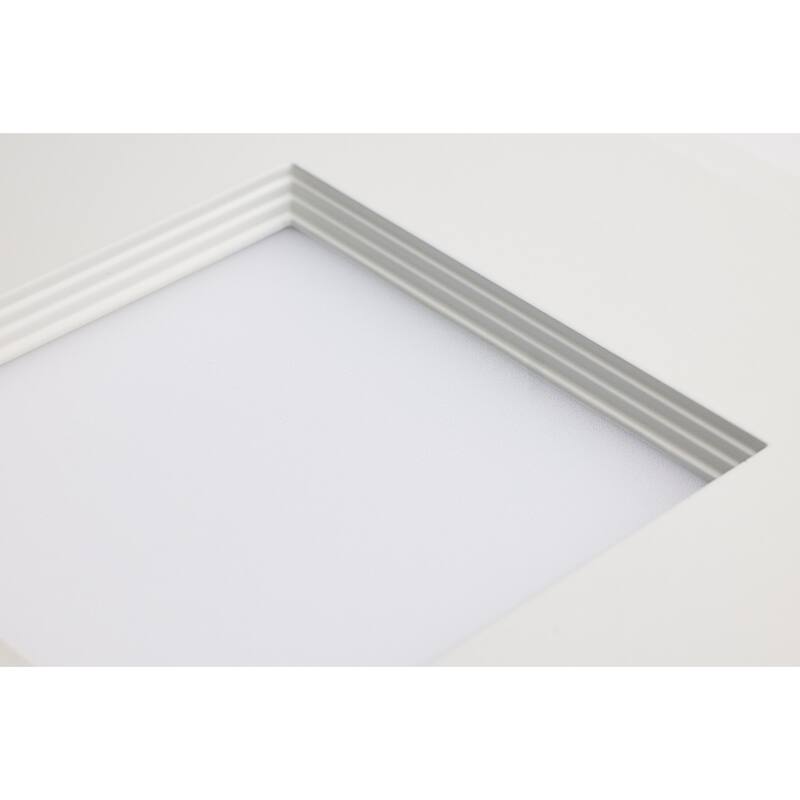 LED Retrofit Downlight 7.5/10.5/14.5 Wattage CCT and Lumens Selectable 120 Volt Round White Finish