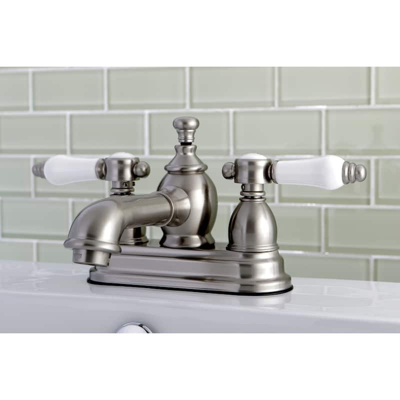 Kingston Brass Bel Air Centerset Bathroom Faucet - Includes Metal