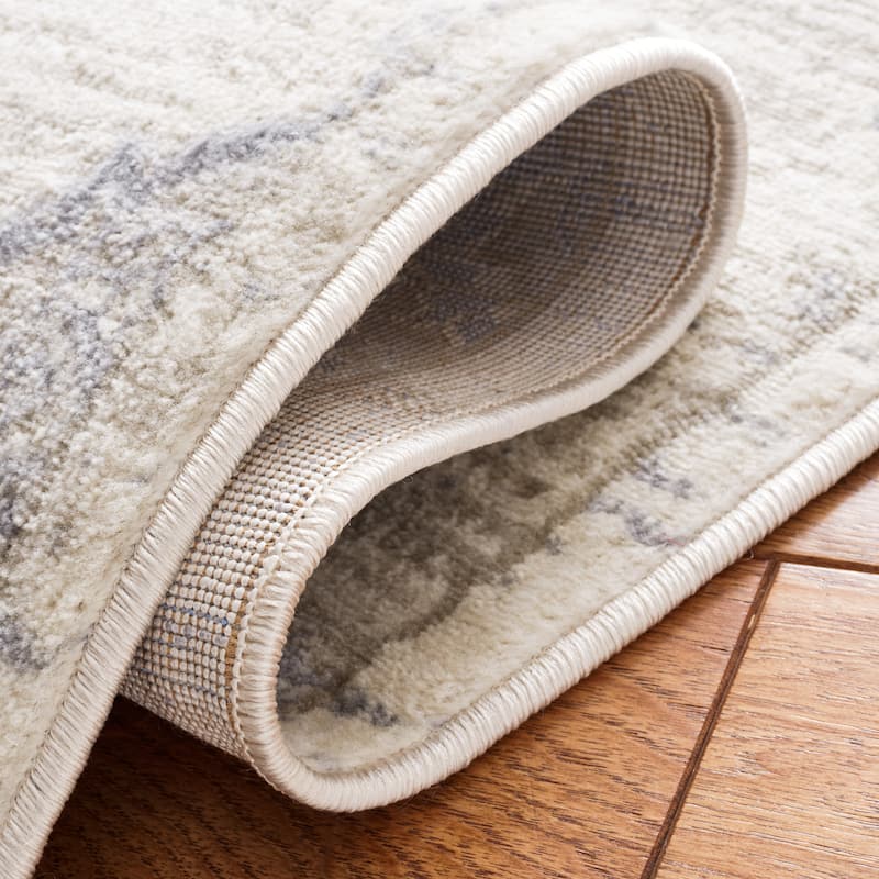 SAFAVIEH, Brentwood Annu Distressed Medallion Rug - 9' x 12'