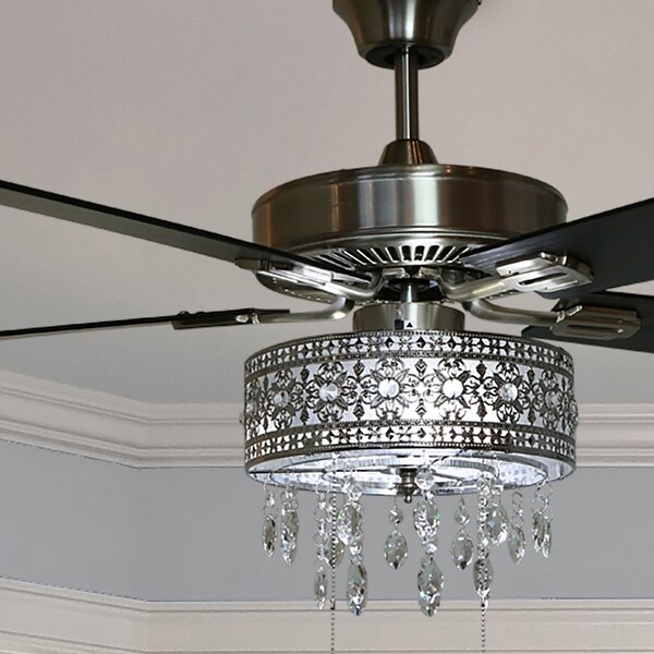 overstock ceiling fan with light