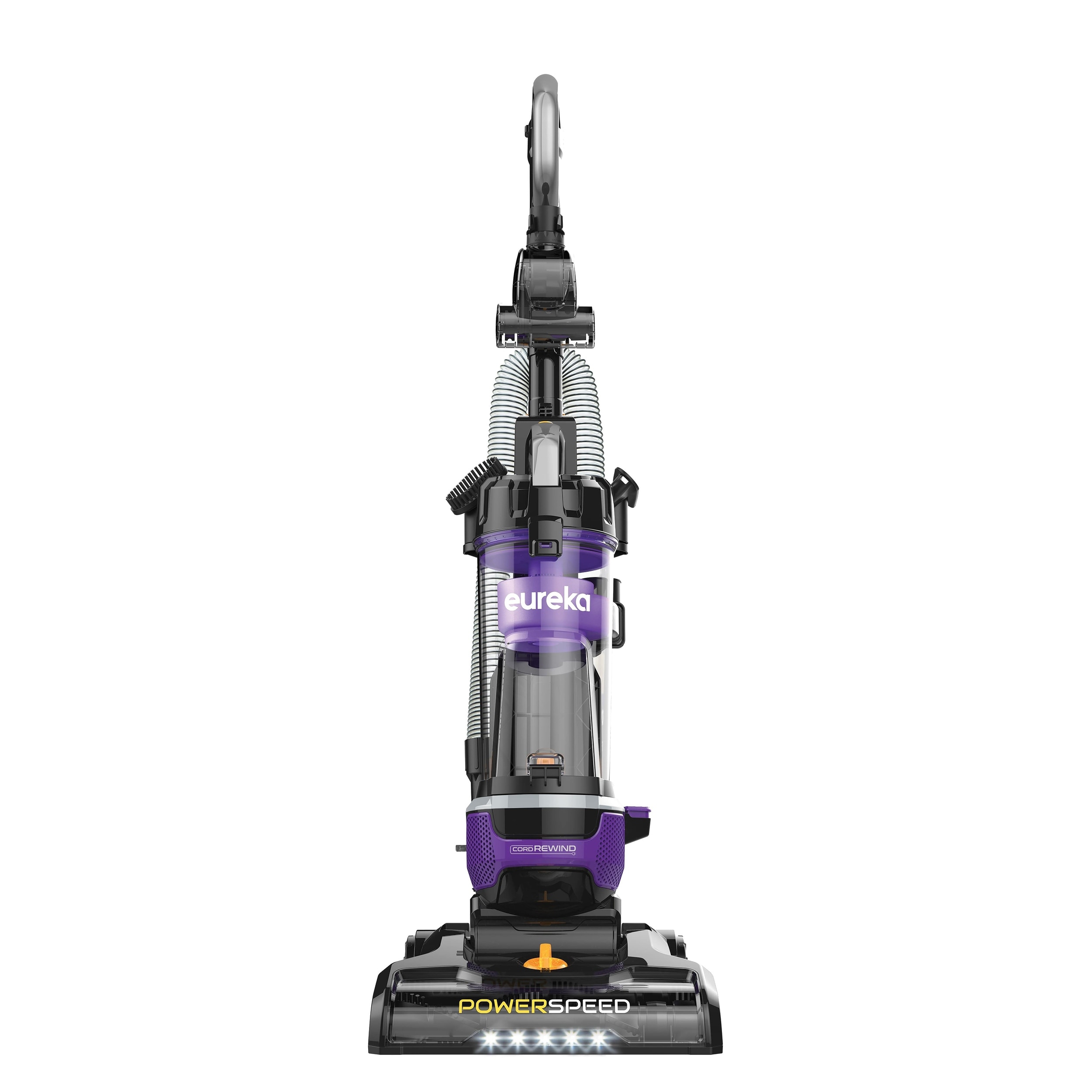 Eureka NEU202 PowerSpeed Cord Rewind Vacuum, Grape Purple